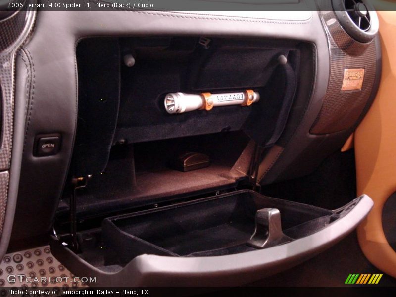 Nero (Black) / Cuoio 2006 Ferrari F430 Spider F1