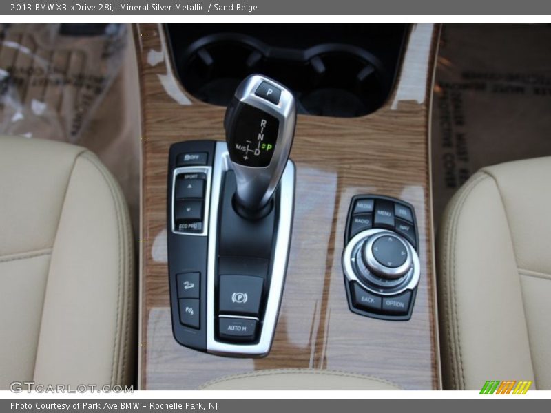 Mineral Silver Metallic / Sand Beige 2013 BMW X3 xDrive 28i