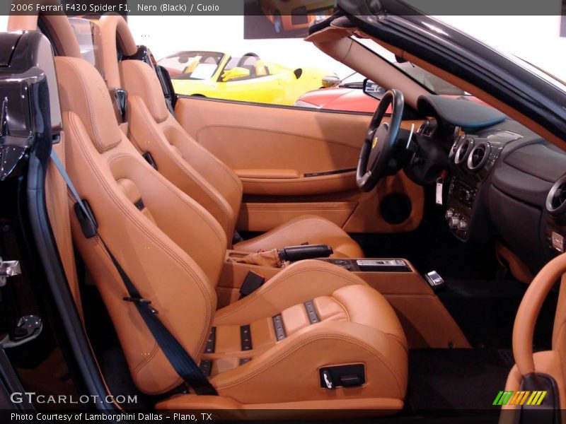 Nero (Black) / Cuoio 2006 Ferrari F430 Spider F1