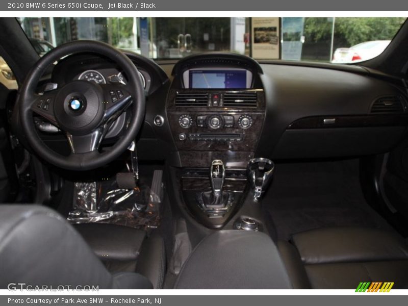 Jet Black / Black 2010 BMW 6 Series 650i Coupe