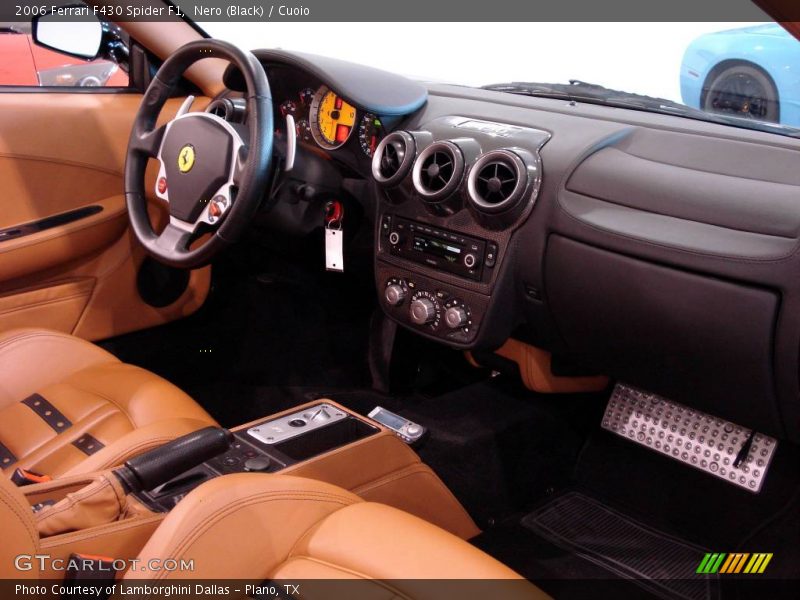 Nero (Black) / Cuoio 2006 Ferrari F430 Spider F1