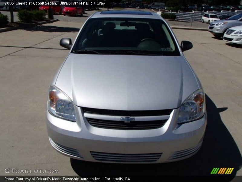 Ultra Silver Metallic / Gray 2005 Chevrolet Cobalt Sedan