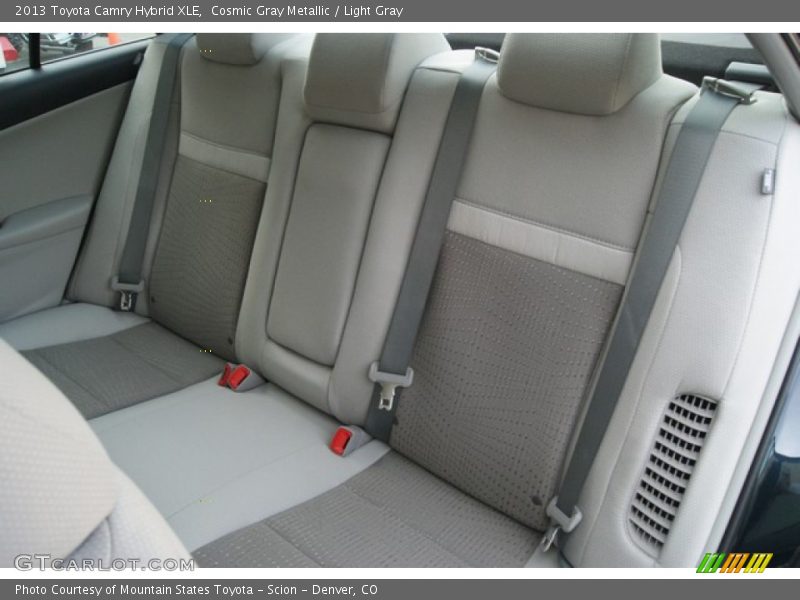 Cosmic Gray Metallic / Light Gray 2013 Toyota Camry Hybrid XLE