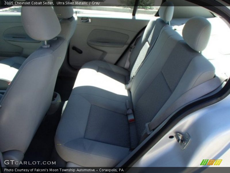 Ultra Silver Metallic / Gray 2005 Chevrolet Cobalt Sedan