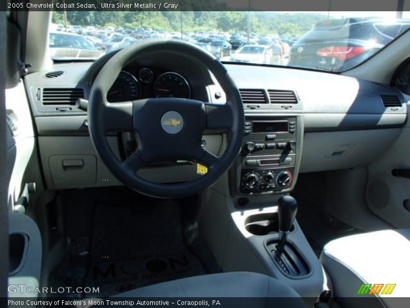 Ultra Silver Metallic / Gray 2005 Chevrolet Cobalt Sedan