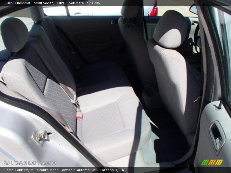 Ultra Silver Metallic / Gray 2005 Chevrolet Cobalt Sedan