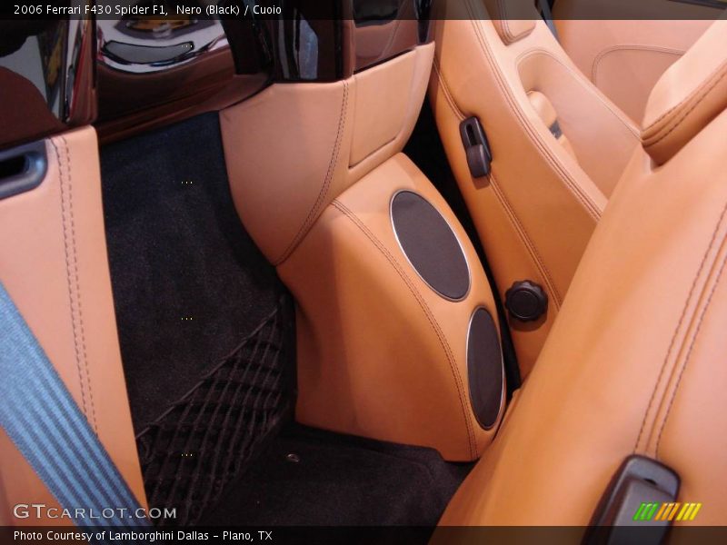 Nero (Black) / Cuoio 2006 Ferrari F430 Spider F1