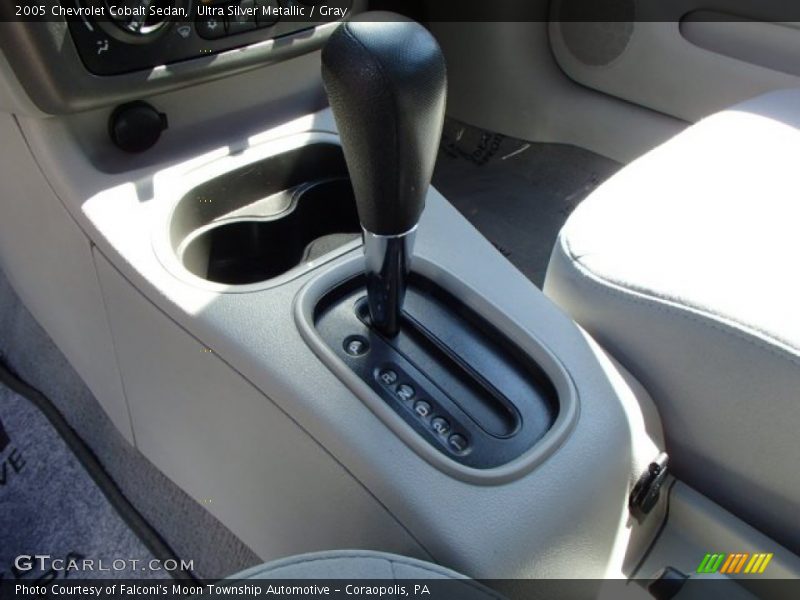 Ultra Silver Metallic / Gray 2005 Chevrolet Cobalt Sedan