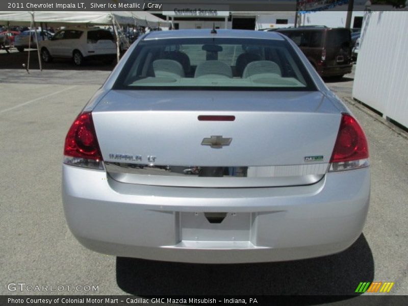 Silver Ice Metallic / Gray 2011 Chevrolet Impala LT