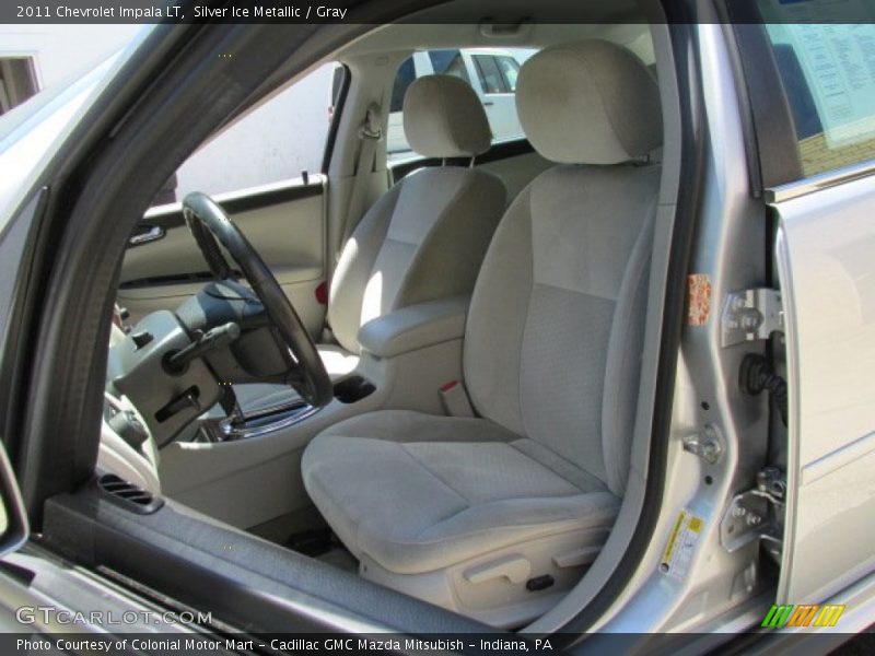 Silver Ice Metallic / Gray 2011 Chevrolet Impala LT