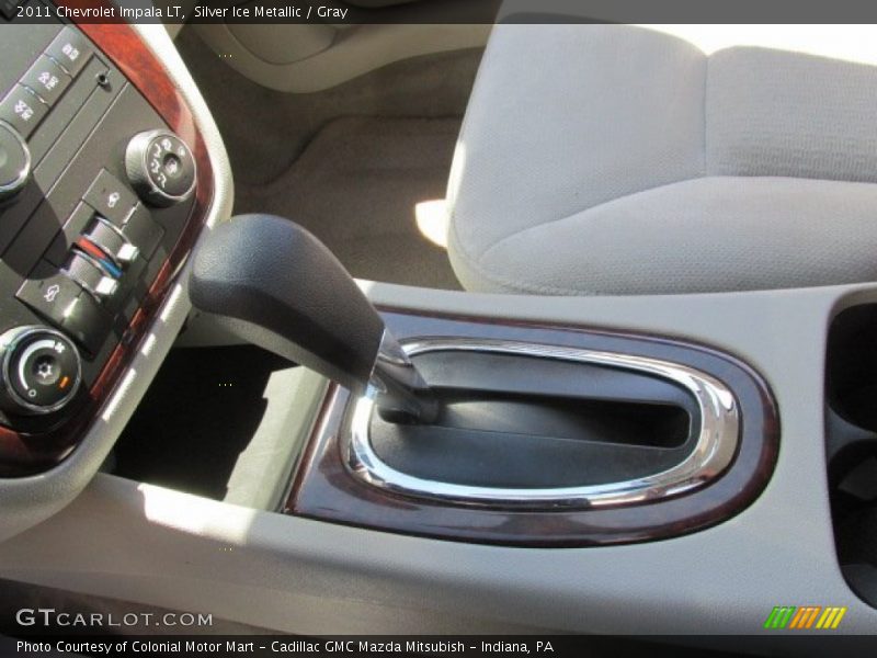 Silver Ice Metallic / Gray 2011 Chevrolet Impala LT