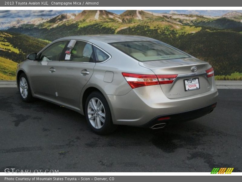 Champagne Mica / Almond 2013 Toyota Avalon XLE