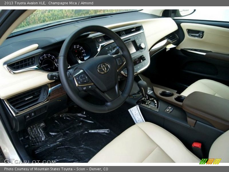 Champagne Mica / Almond 2013 Toyota Avalon XLE