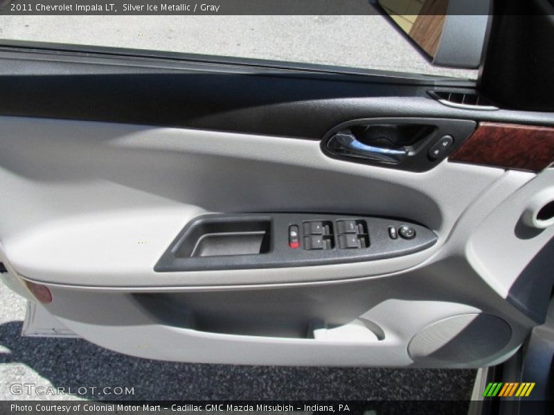 Silver Ice Metallic / Gray 2011 Chevrolet Impala LT