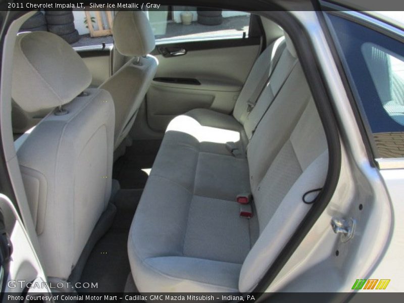 Silver Ice Metallic / Gray 2011 Chevrolet Impala LT