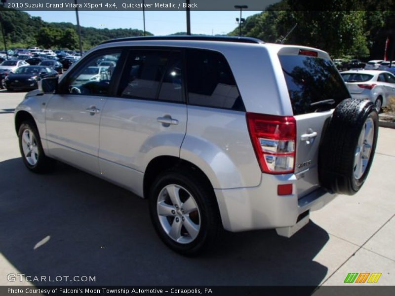 Quicksilver Metallic / Black 2010 Suzuki Grand Vitara XSport 4x4