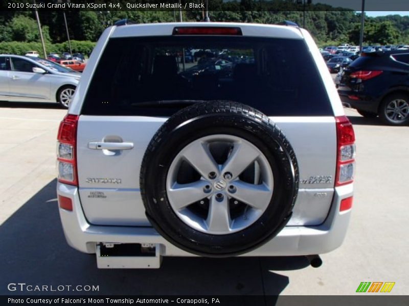 Quicksilver Metallic / Black 2010 Suzuki Grand Vitara XSport 4x4