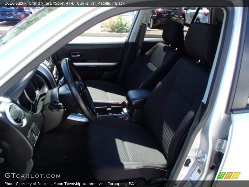 Quicksilver Metallic / Black 2010 Suzuki Grand Vitara XSport 4x4