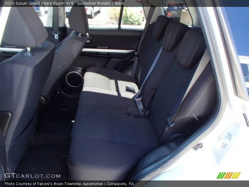 Quicksilver Metallic / Black 2010 Suzuki Grand Vitara XSport 4x4