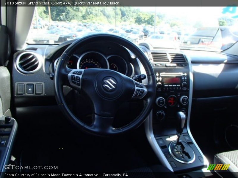 Quicksilver Metallic / Black 2010 Suzuki Grand Vitara XSport 4x4