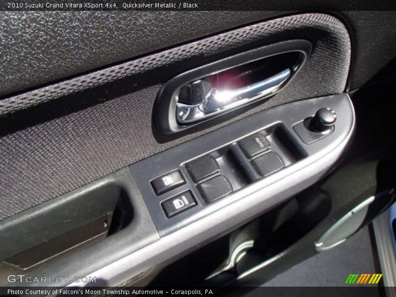 Quicksilver Metallic / Black 2010 Suzuki Grand Vitara XSport 4x4