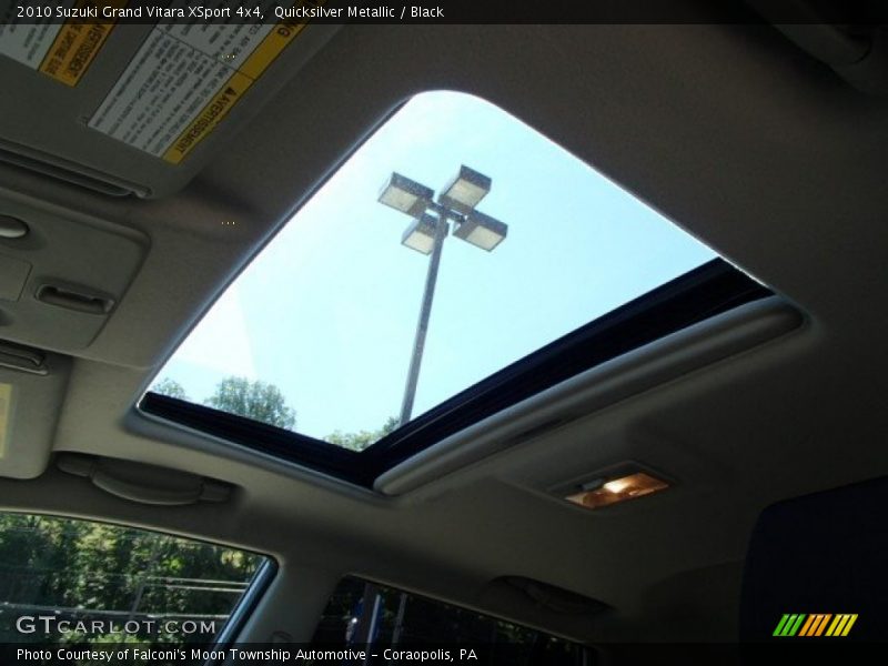 Quicksilver Metallic / Black 2010 Suzuki Grand Vitara XSport 4x4