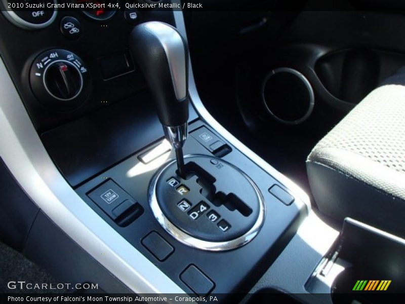 Quicksilver Metallic / Black 2010 Suzuki Grand Vitara XSport 4x4