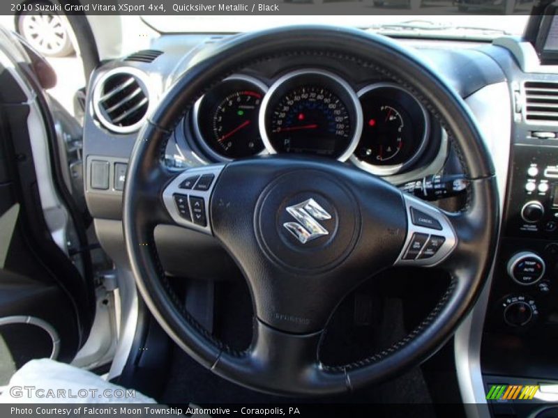 Quicksilver Metallic / Black 2010 Suzuki Grand Vitara XSport 4x4