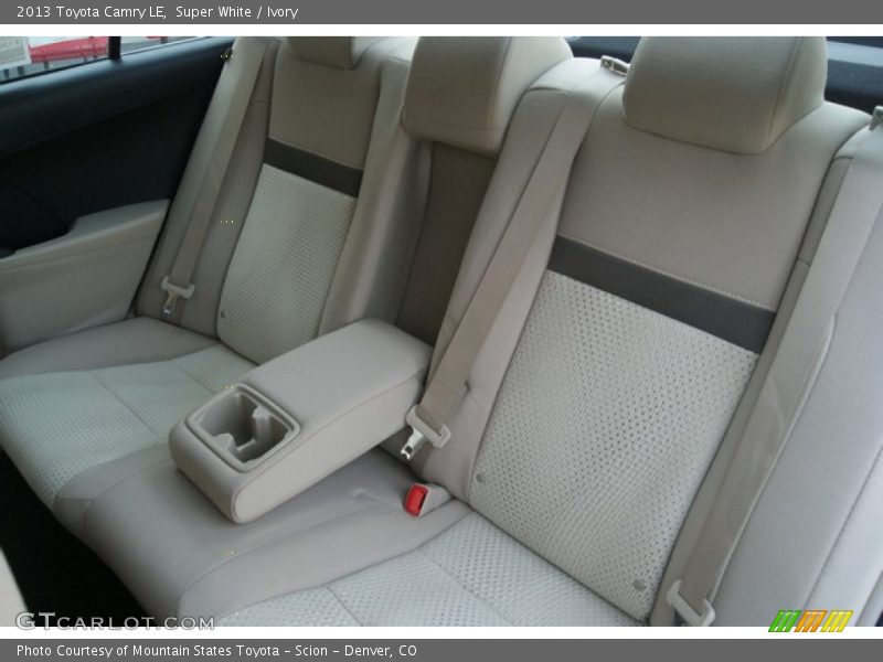 Super White / Ivory 2013 Toyota Camry LE