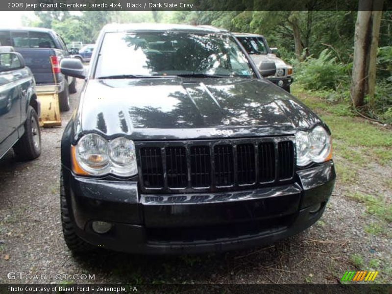 Black / Dark Slate Gray 2008 Jeep Grand Cherokee Laredo 4x4