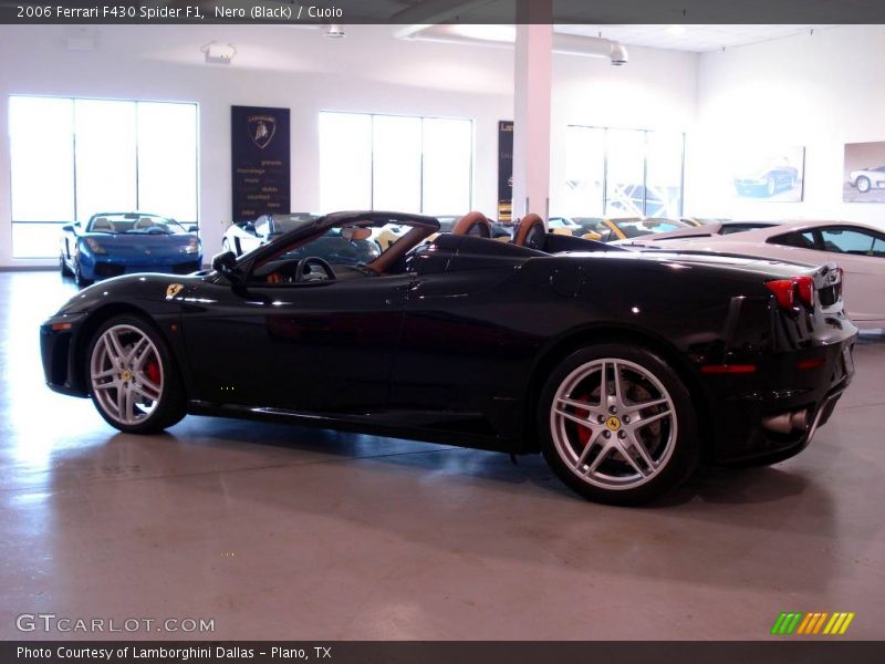 Nero (Black) / Cuoio 2006 Ferrari F430 Spider F1
