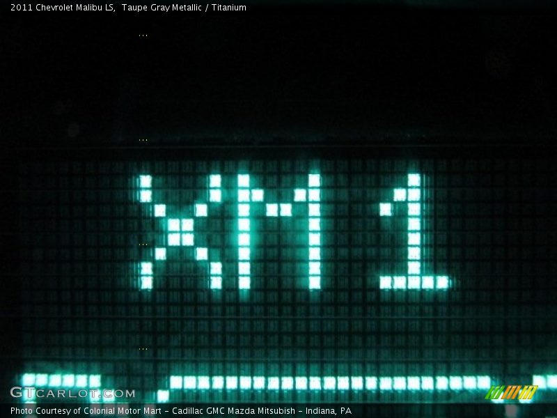 Taupe Gray Metallic / Titanium 2011 Chevrolet Malibu LS