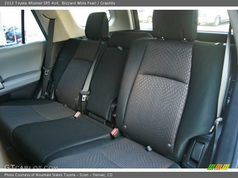 Blizzard White Pearl / Graphite 2013 Toyota 4Runner SR5 4x4