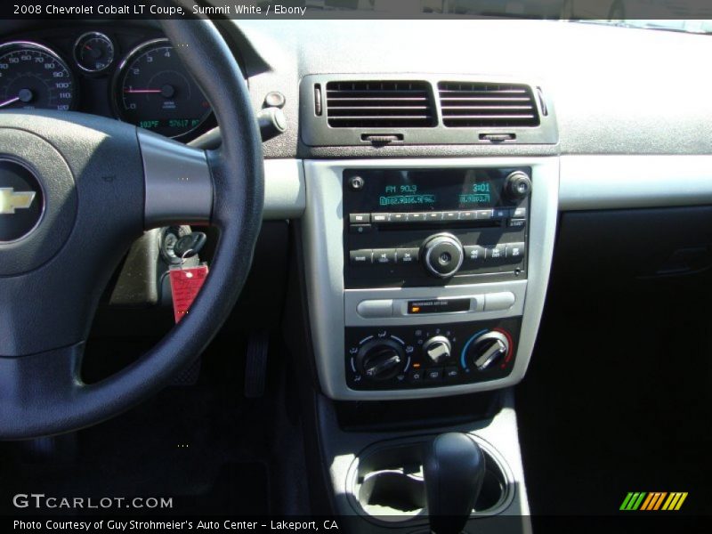 Summit White / Ebony 2008 Chevrolet Cobalt LT Coupe