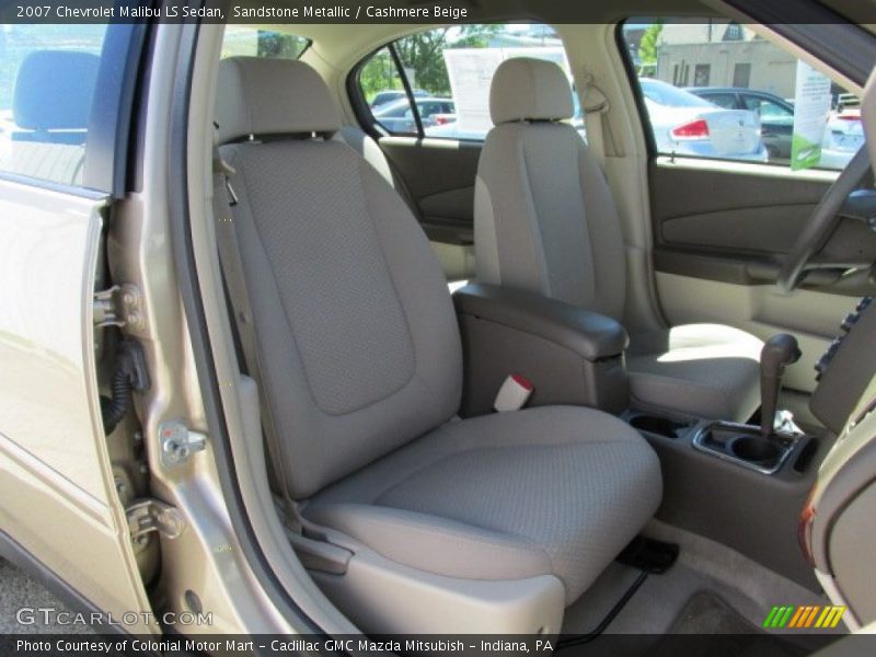 Sandstone Metallic / Cashmere Beige 2007 Chevrolet Malibu LS Sedan