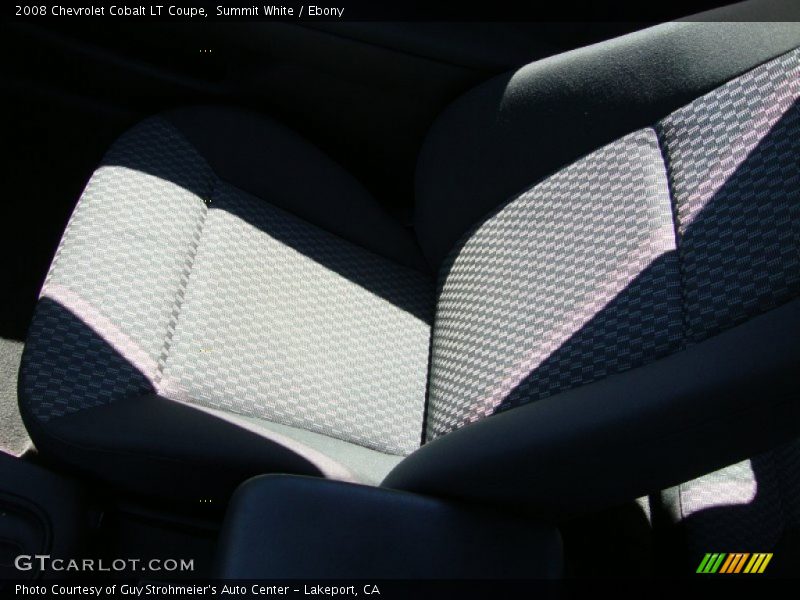 Summit White / Ebony 2008 Chevrolet Cobalt LT Coupe