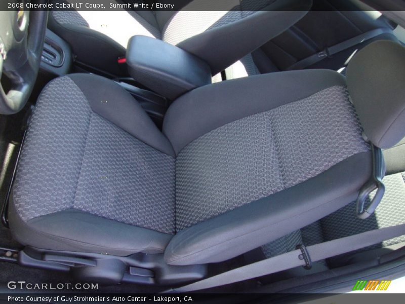 Summit White / Ebony 2008 Chevrolet Cobalt LT Coupe