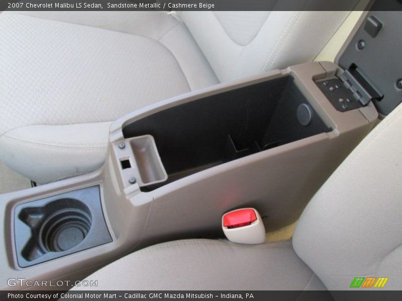 Sandstone Metallic / Cashmere Beige 2007 Chevrolet Malibu LS Sedan