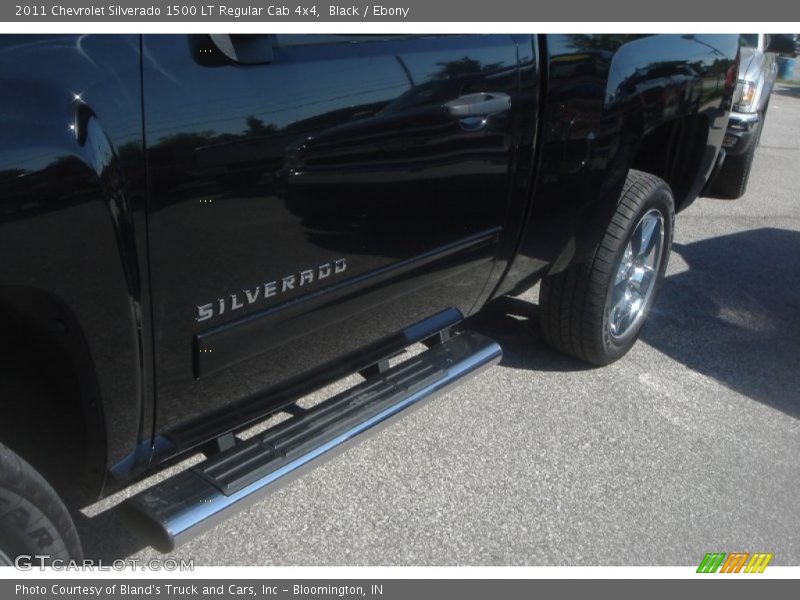 Black / Ebony 2011 Chevrolet Silverado 1500 LT Regular Cab 4x4