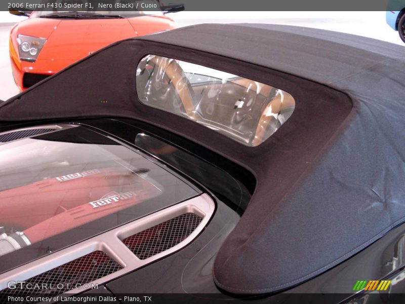 Nero (Black) / Cuoio 2006 Ferrari F430 Spider F1