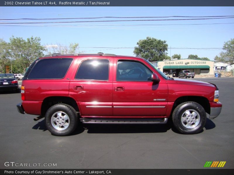  2002 Tahoe LT 4x4 Redfire Metallic