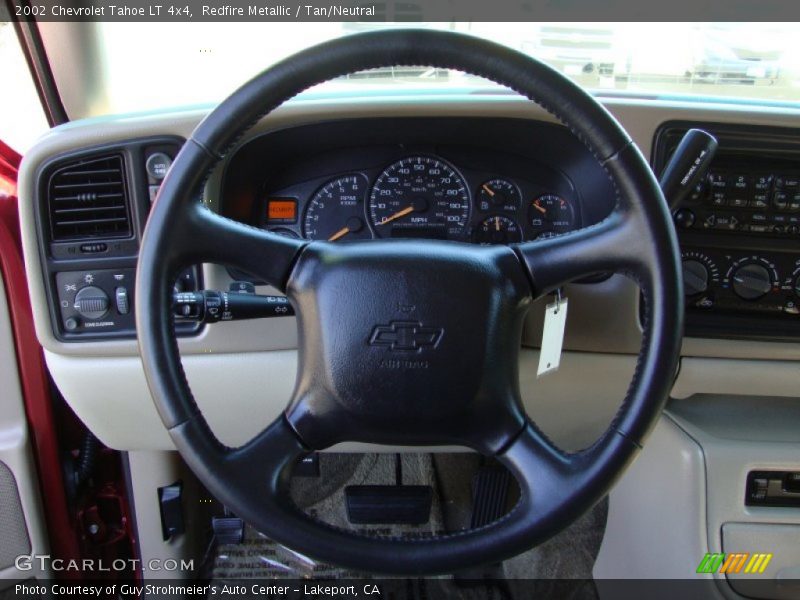  2002 Tahoe LT 4x4 Steering Wheel
