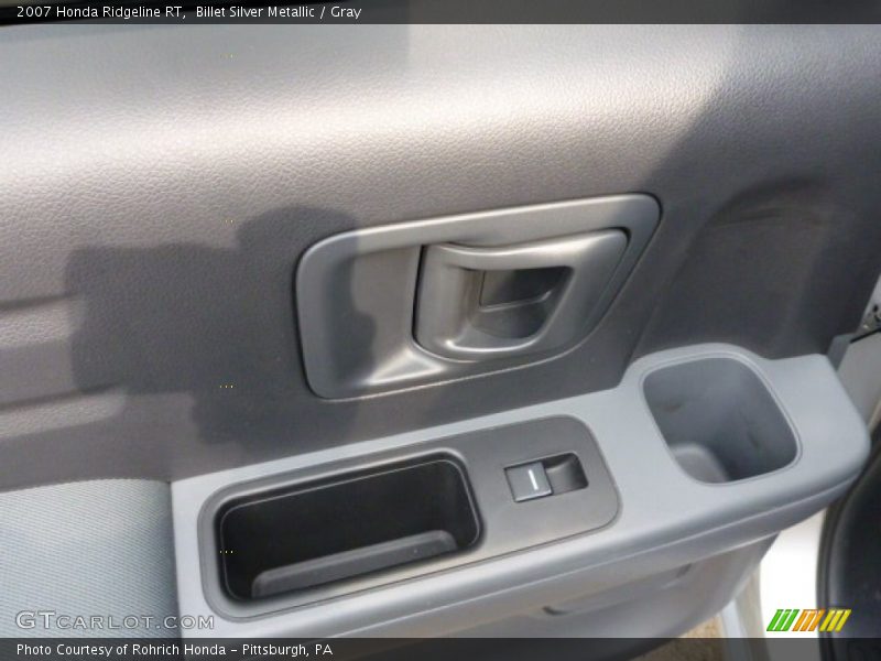 Billet Silver Metallic / Gray 2007 Honda Ridgeline RT