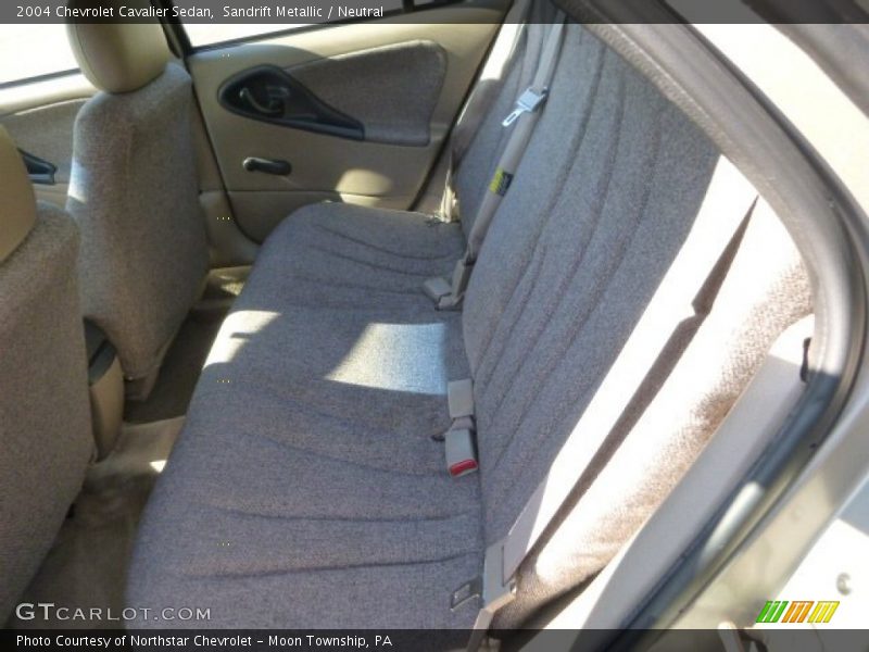 Sandrift Metallic / Neutral 2004 Chevrolet Cavalier Sedan