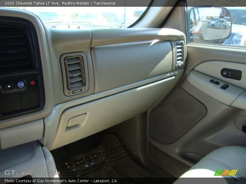 Redfire Metallic / Tan/Neutral 2002 Chevrolet Tahoe LT 4x4