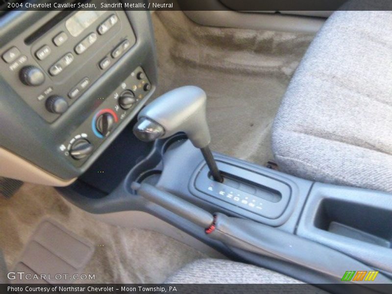 Sandrift Metallic / Neutral 2004 Chevrolet Cavalier Sedan