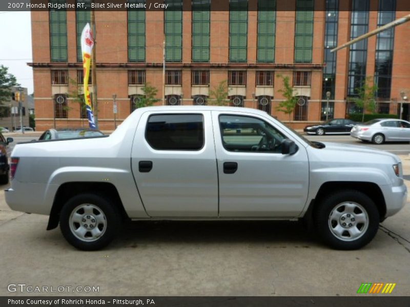 Billet Silver Metallic / Gray 2007 Honda Ridgeline RT