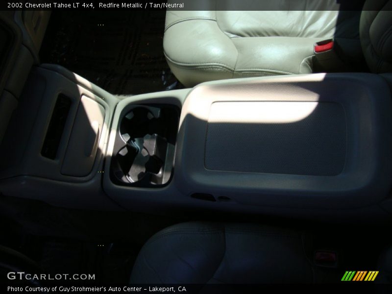 Redfire Metallic / Tan/Neutral 2002 Chevrolet Tahoe LT 4x4