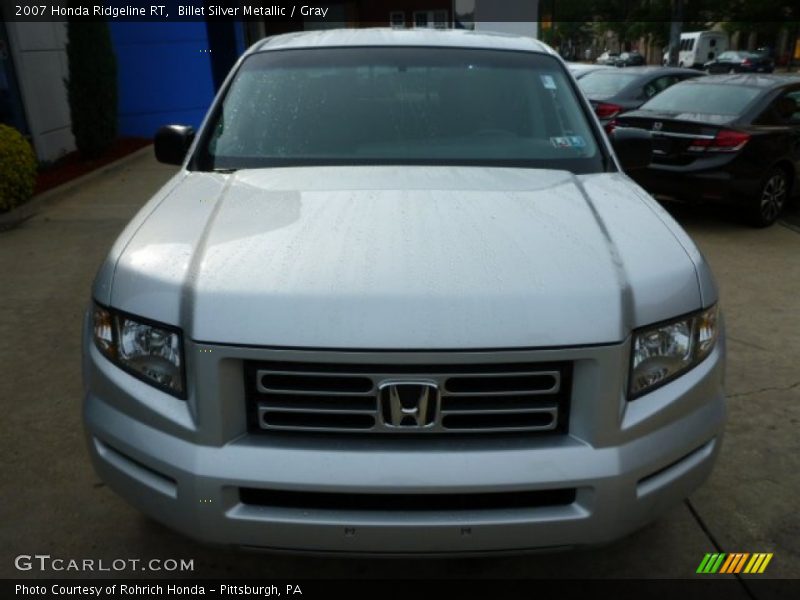 Billet Silver Metallic / Gray 2007 Honda Ridgeline RT