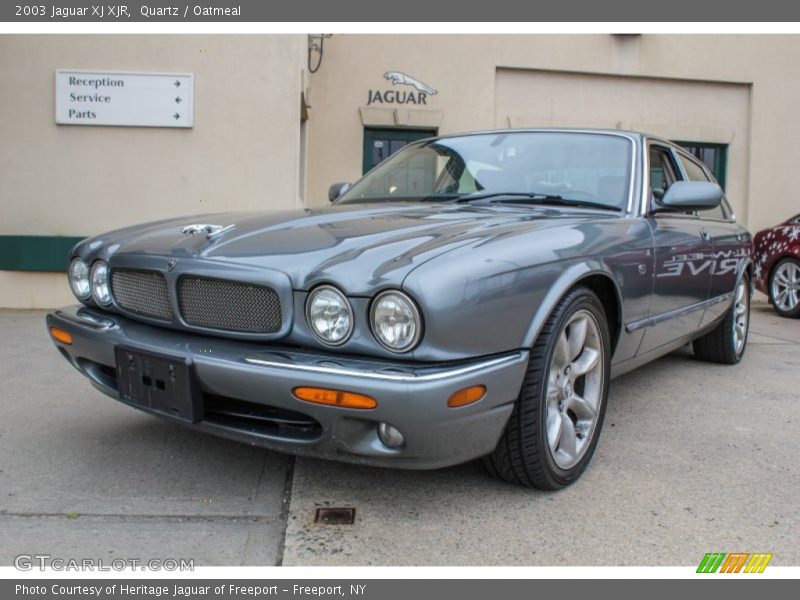 Quartz / Oatmeal 2003 Jaguar XJ XJR